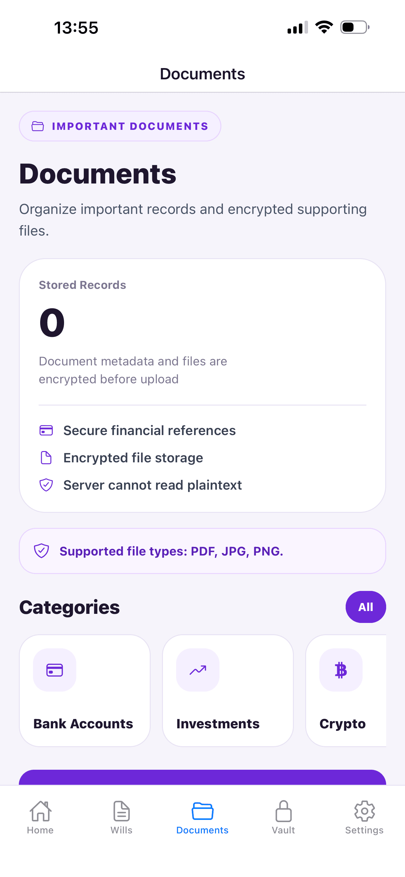Secure Documents