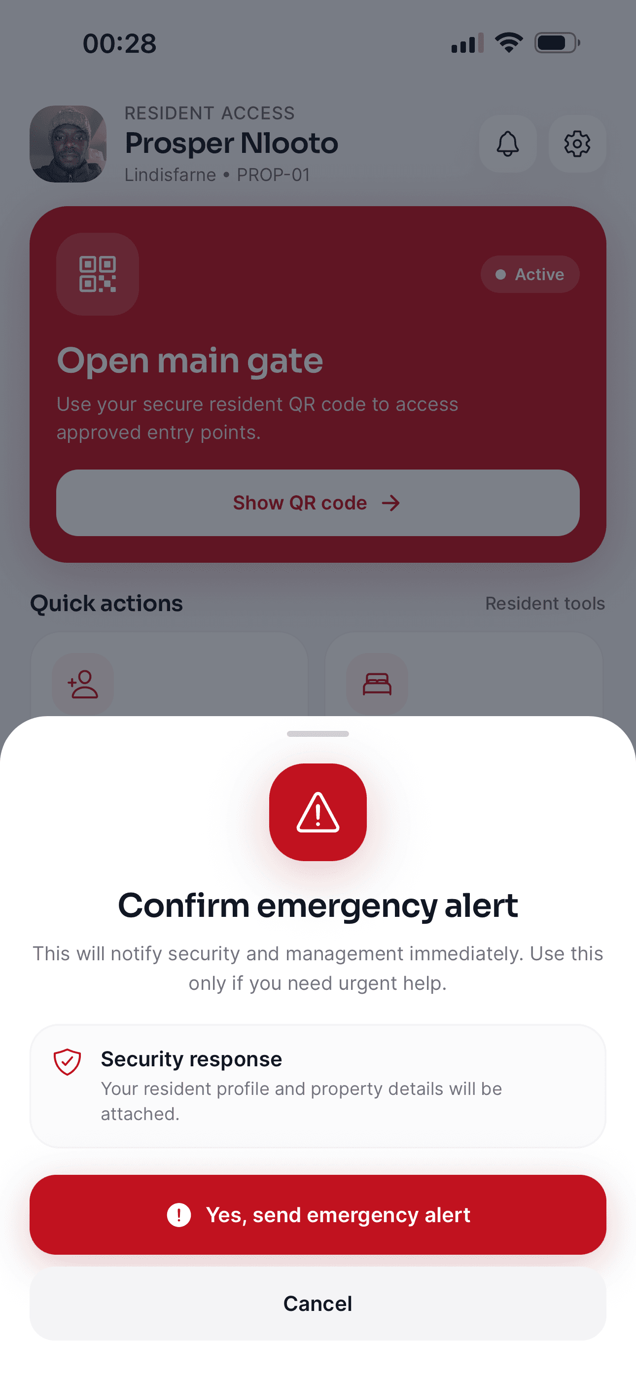 Security Alerts